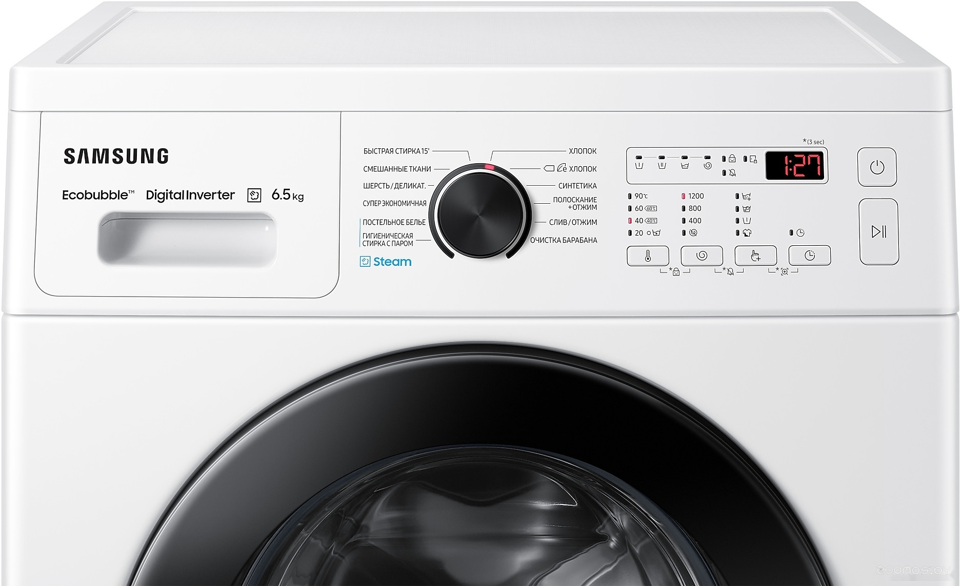 ���������� ������ Samsung WW65AG4S21CELD �  �������� ������� �������