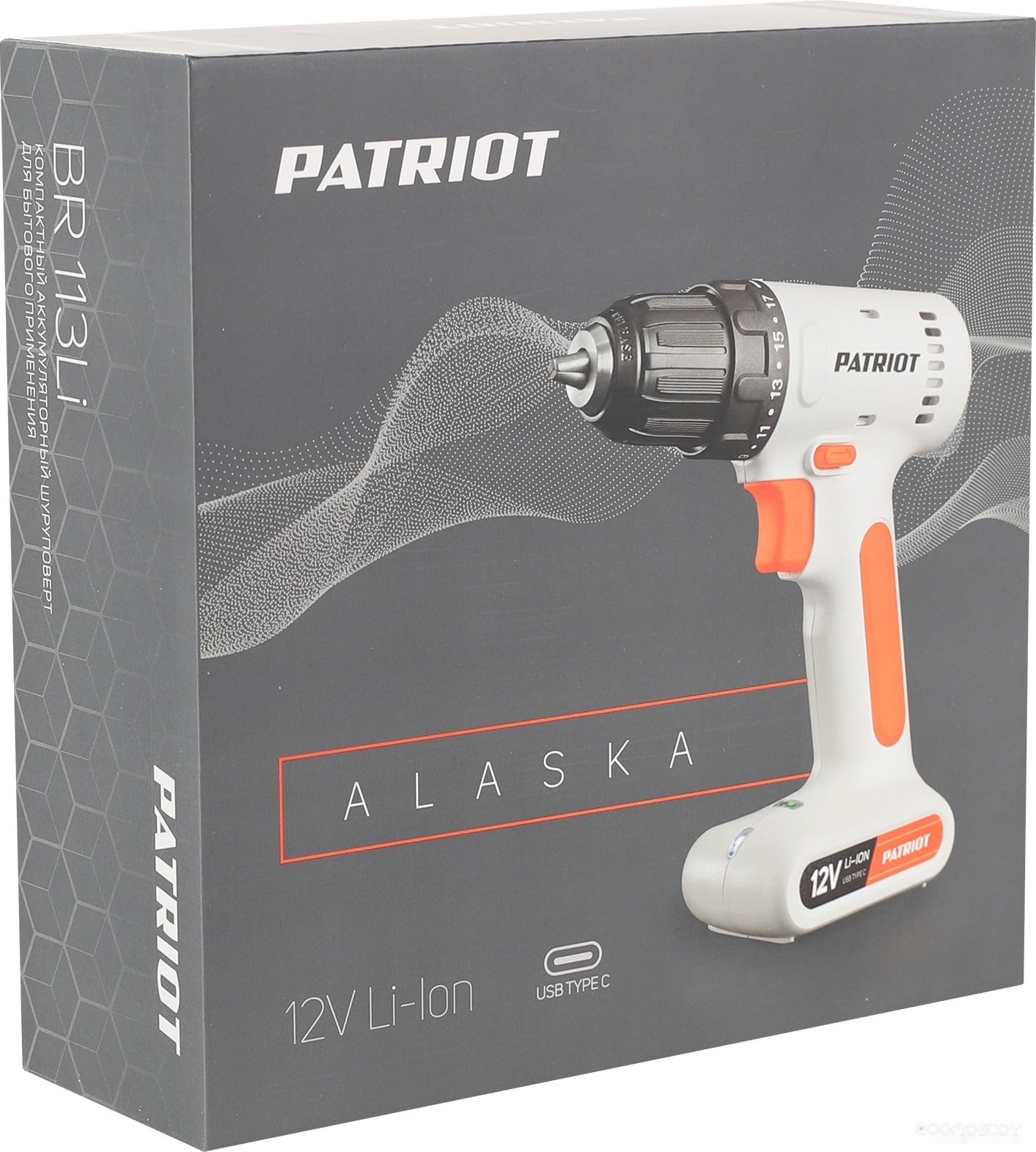 - Patriot Alaska BR 113Li ( )     