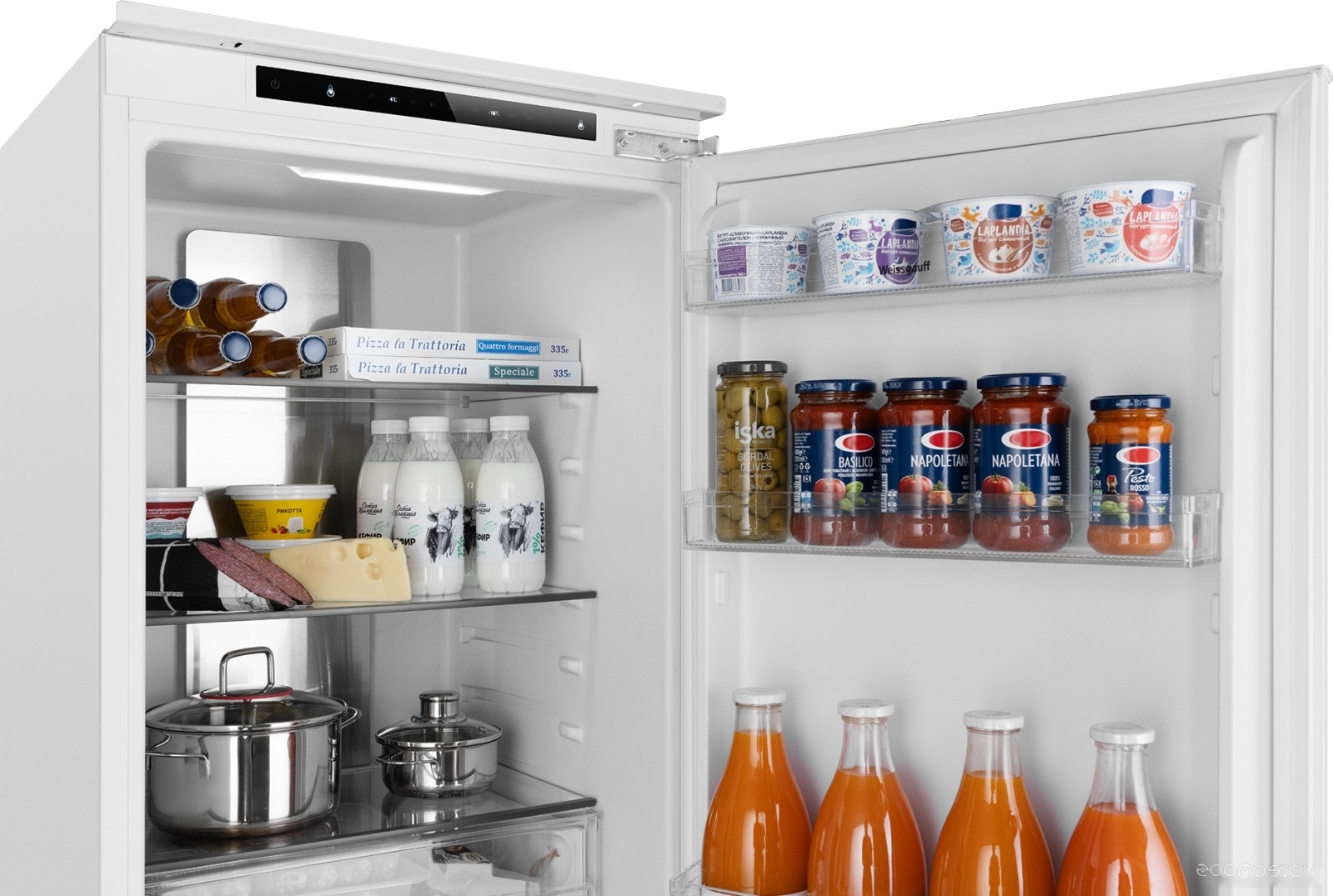 ����������� Weissgauff WRKI 178 Total NoFrost BioFresh �  �������� ������� �������