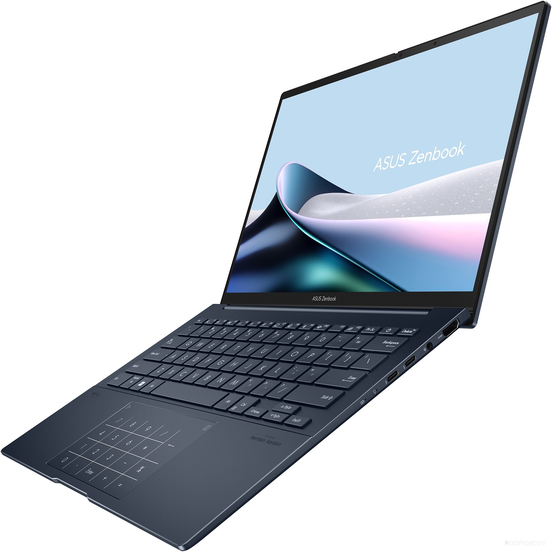 Ноутбук Asus Zenbook 14 OLED UX3405MA-QD690 в  магазине Терабит Могилев