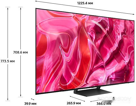OLED телевизор Samsung OLED 4K S90C QE55S90CAUXRU в  магазине Терабит Могилев