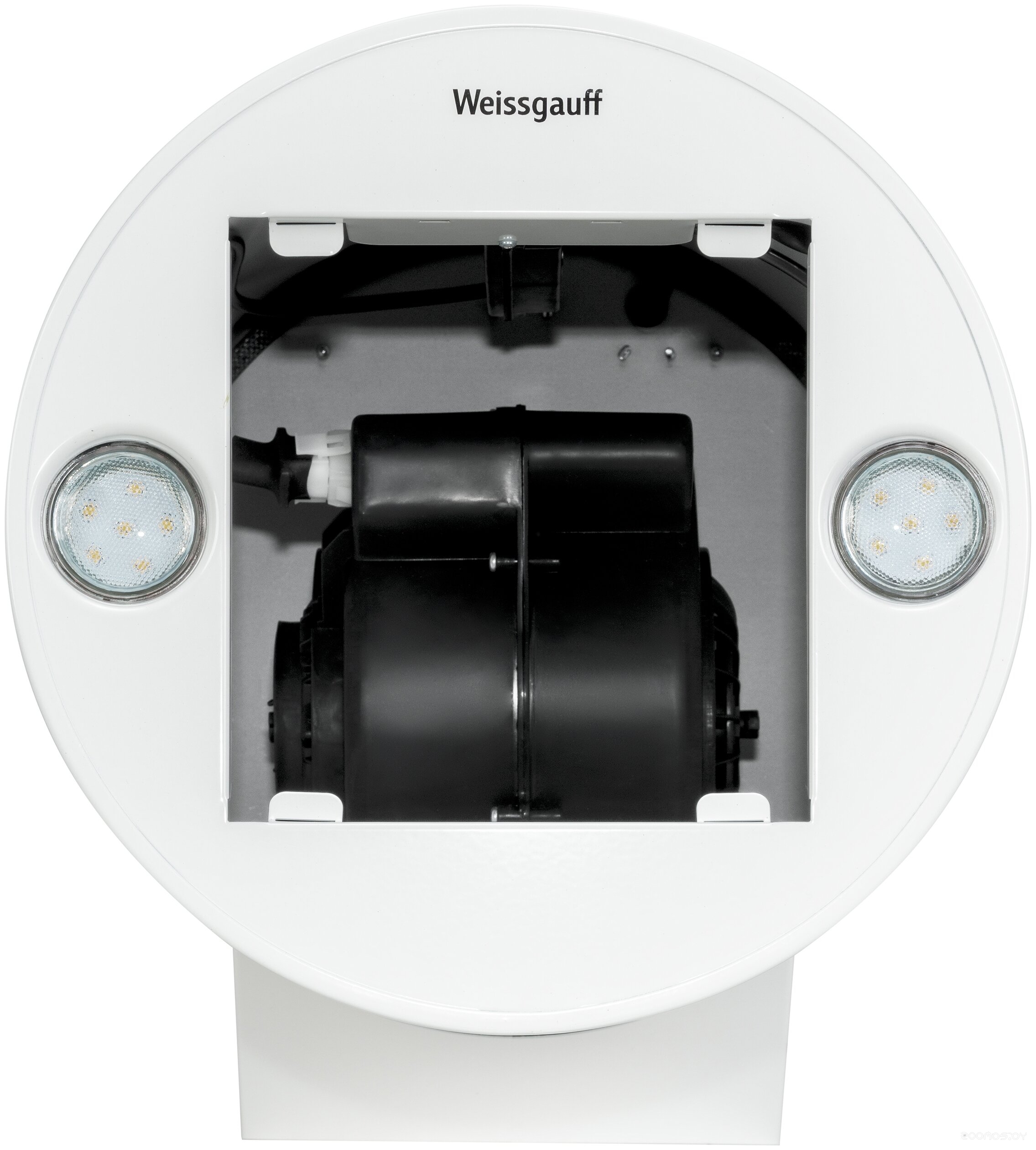 Кухонная вытяжка Weissgauff Tubus 90 WH в  магазине Терабит Могилев