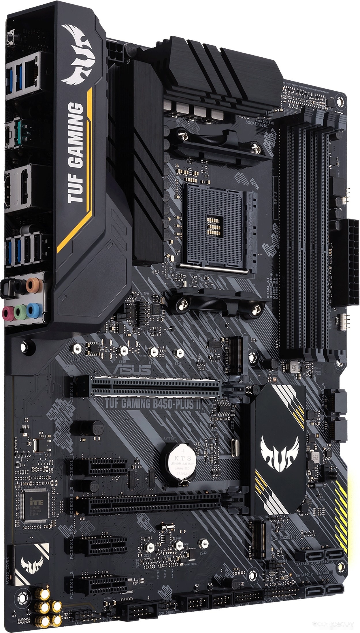 Материнская плата Asus TUF Gaming B450-PLUS II в  магазине Терабит Могилев