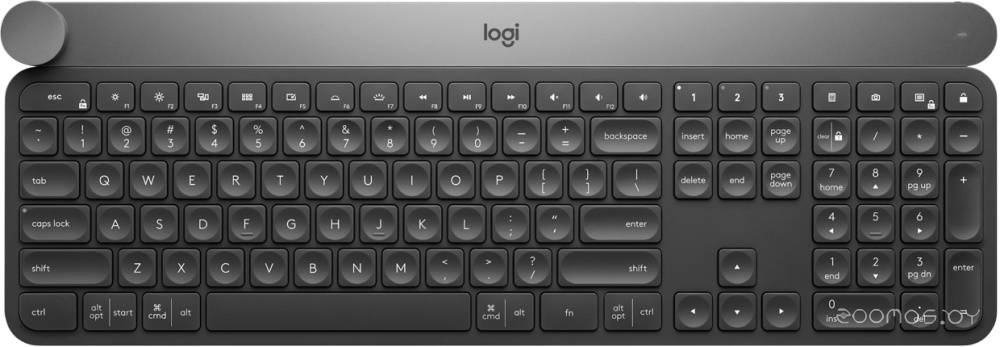 Клавиатура Logitech Wireless Craft Advanced Keyboard в  магазине Терабит Могилев