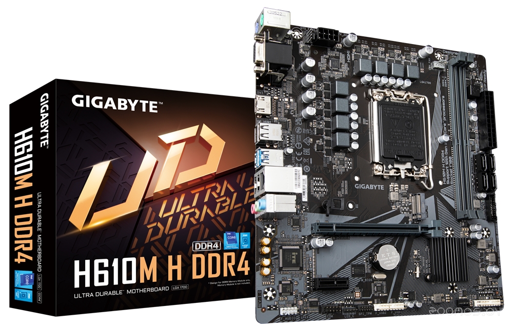   Gigabyte H610M H DDR4 (rev. 1.0)     