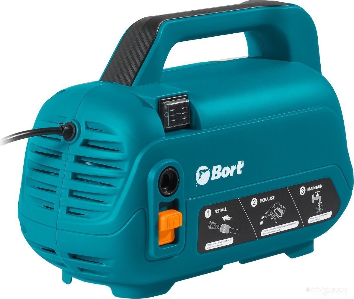 Мойка высокого давления BORT BHR-1600-Compact в  магазине Терабит Могилев