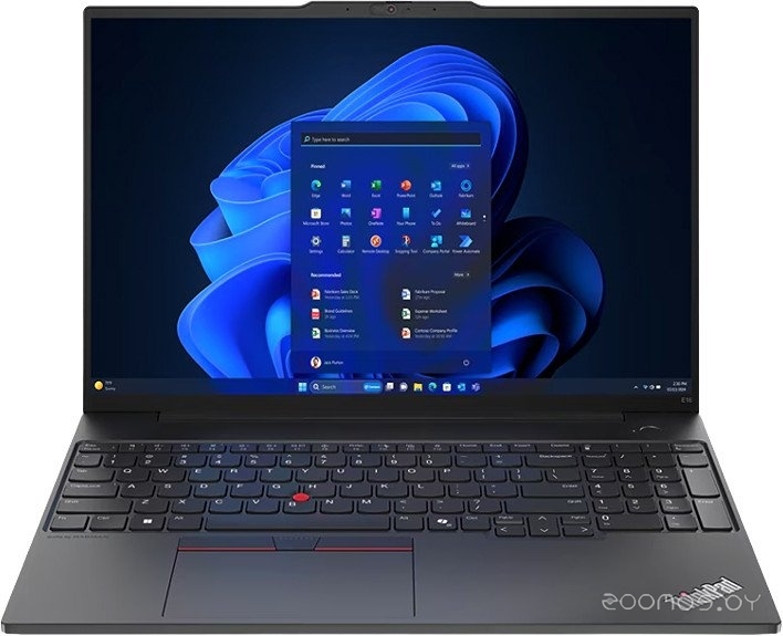 Ноутбук Lenovo ThinkPad E16 Gen 2 Intel 21MA002XRT в  магазине Терабит Могилев