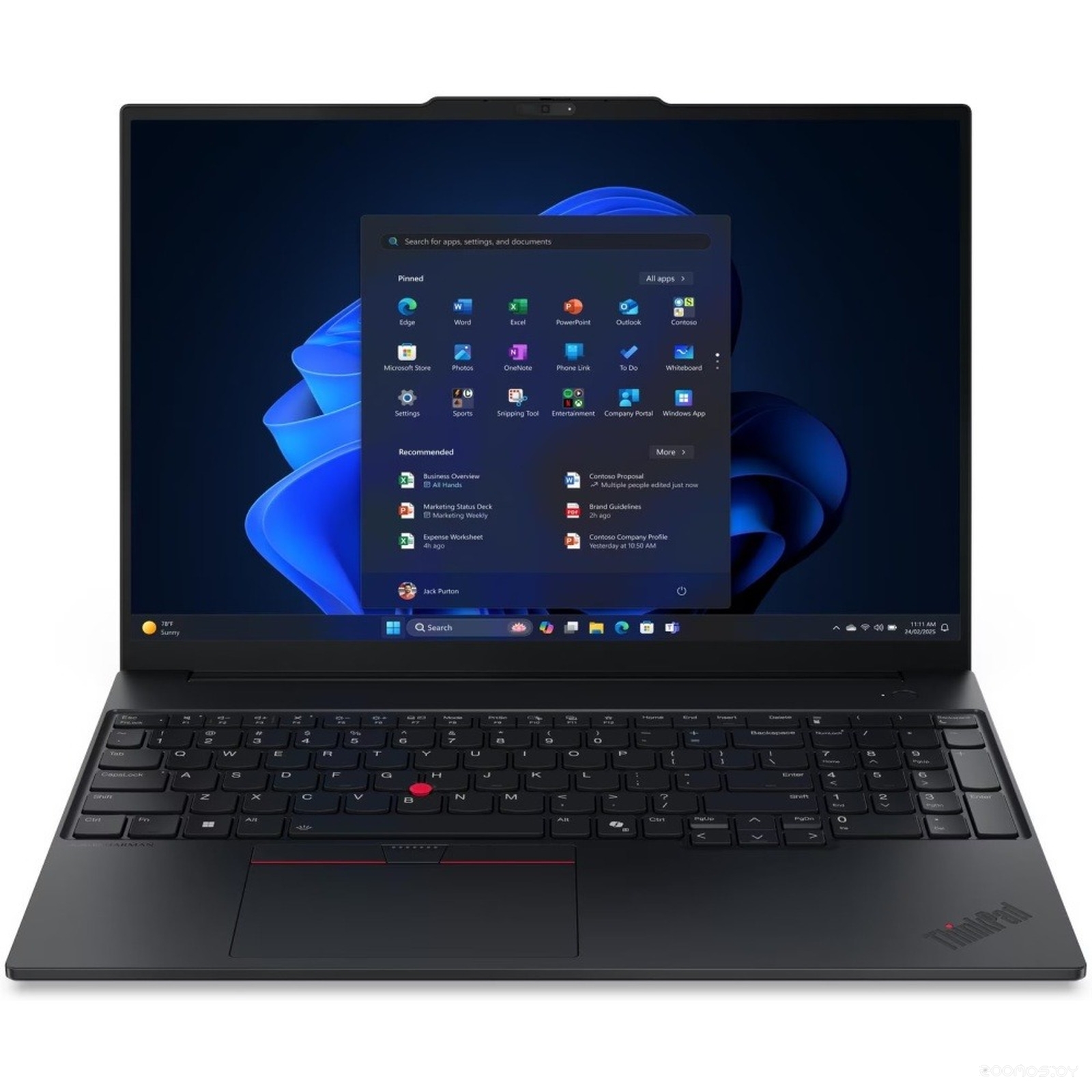 ������� Lenovo ThinkPad E16 Gen 3 Intel 21TF004PFW �  �������� ������� �������