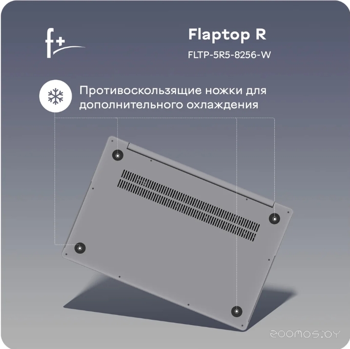 Ноутбук F+ Flaptop R FLTP-5R5-8256-W в  магазине Терабит Могилев