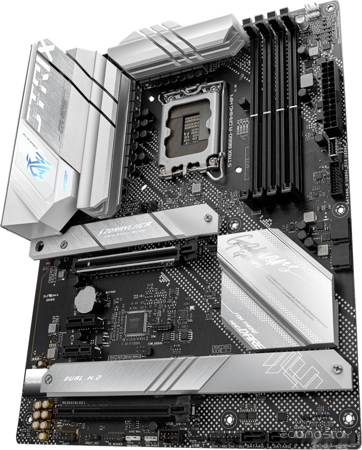Материнская плата Asus ROG Strix B660-A Gaming WIFI в  магазине Терабит Могилев
