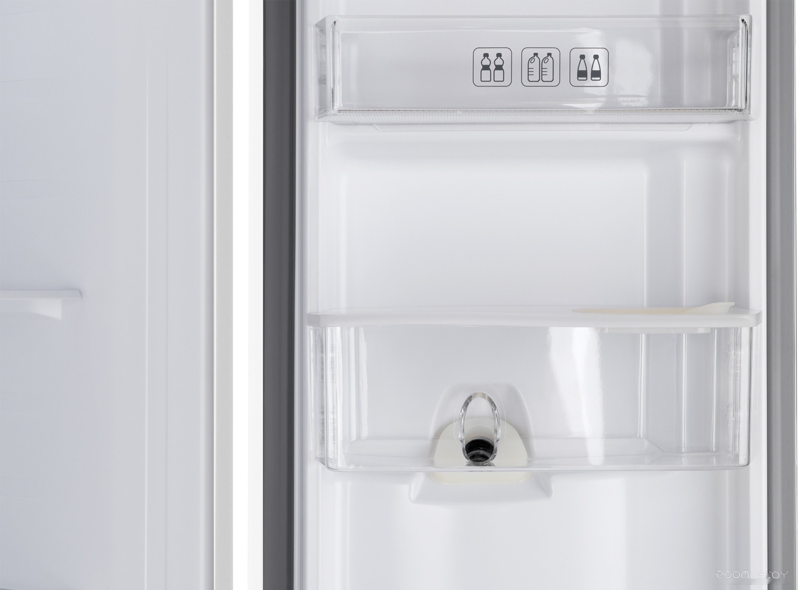 Холодильник side by side Weissgauff WSBS 600 W NoFrost Inverter Water Dispenser в  магазине Терабит Могилев