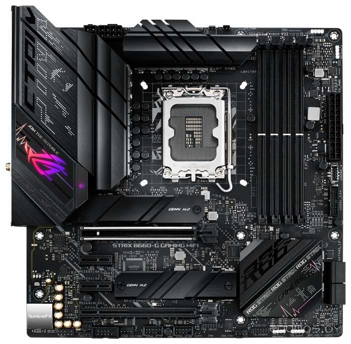 Материнская плата Asus ROG Strix B660-G Gaming WiFi в  магазине Терабит Могилев