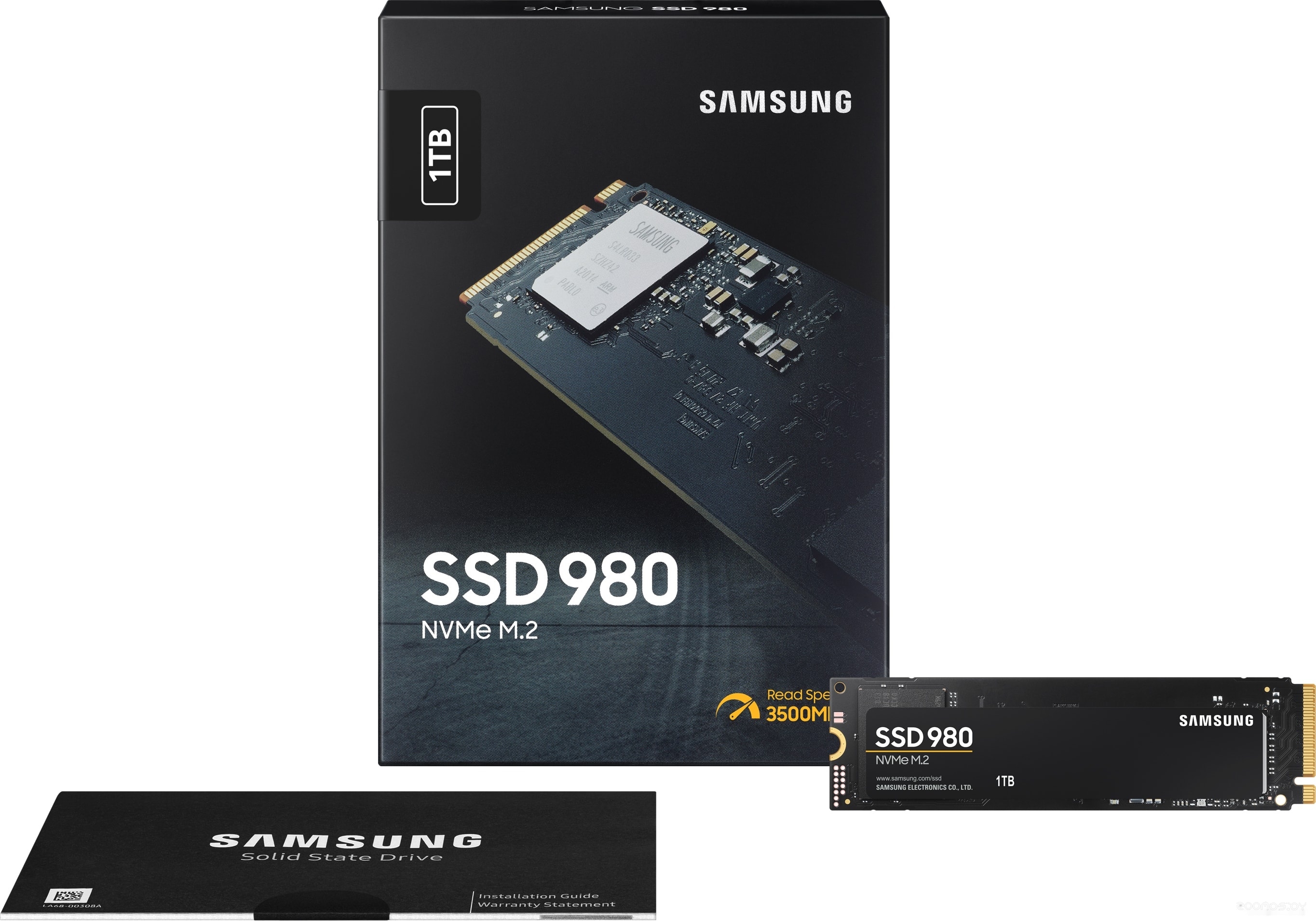 SSD Samsung 980 1TB MZ-V8V1T0BW в  магазине Терабит Могилев