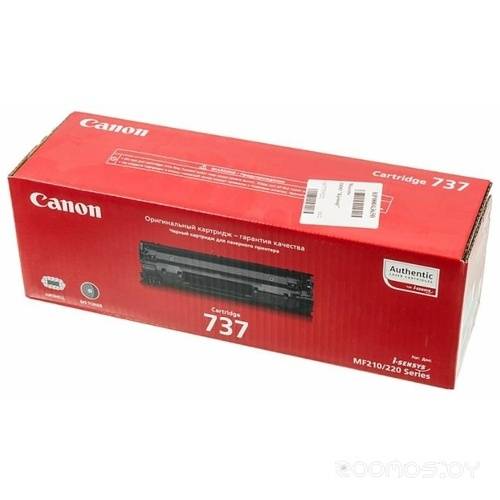 Картридж Canon 737 (9435B004) в  магазине Терабит Могилев