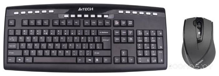Клавиатура 9200F Black USB в  магазине Терабит Могилев
