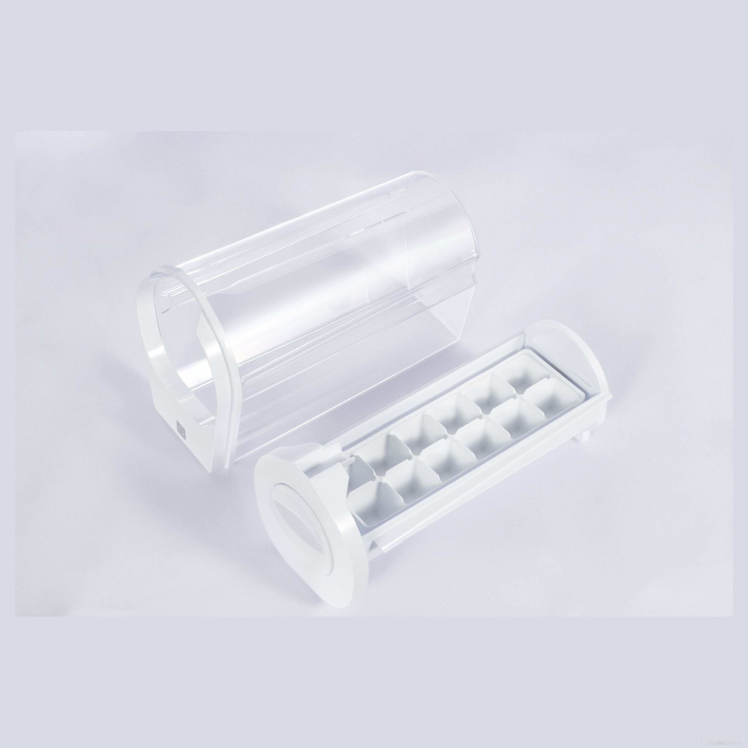 ����������� side by side Korting KNFS 93535 GW �  �������� ������� �������