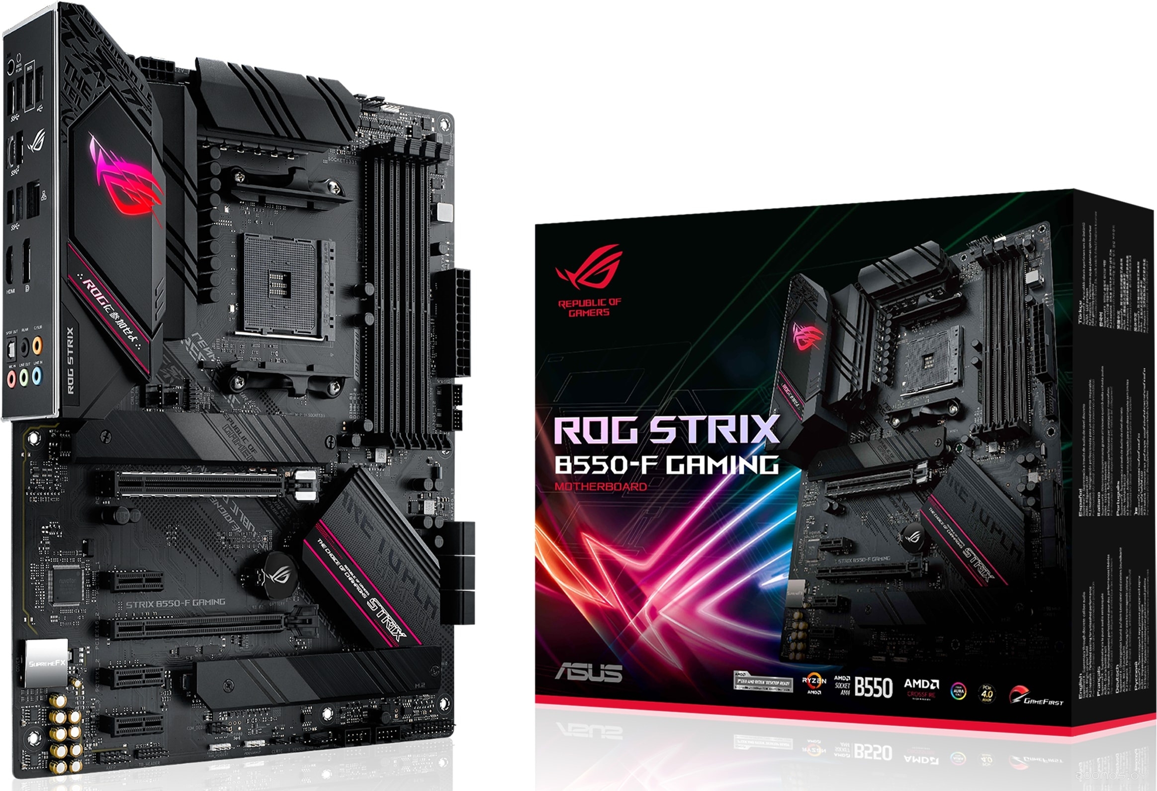 Материнская плата Asus ROG STRIX B550-F Gaming в  магазине Терабит Могилев