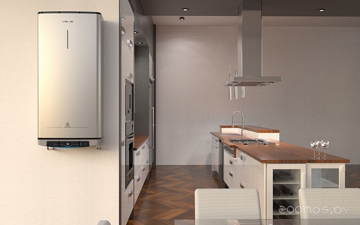 Накопительный электрический водонагреватель Ariston Velis Lux Inox PW ABSE WiFi 80 в  магазине Терабит Могилев