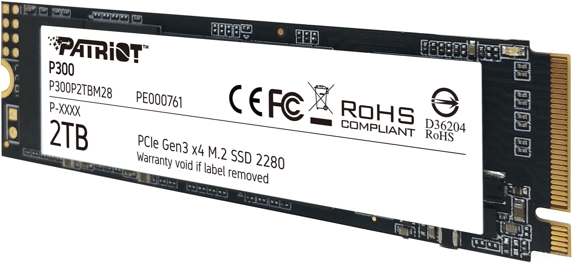 SSD Patriot P300 2TB P300P2TBM28 в  магазине Терабит Могилев