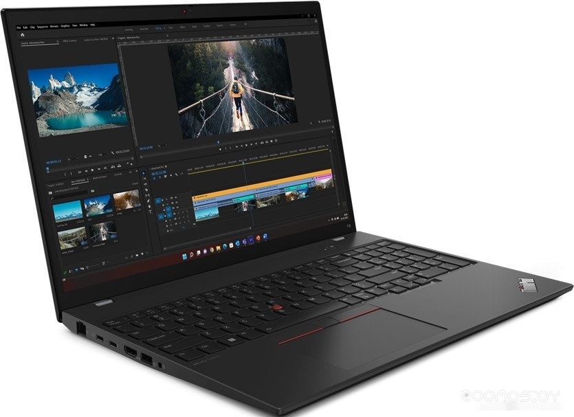 Ноутбук Lenovo ThinkPad T16 Gen 1 (21BV00E5RT) в  магазине Терабит Могилев