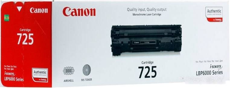  Canon Cartridge 725     