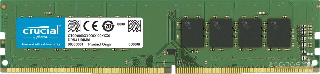   Crucial 8GB DDR4 PC4-25600 CT8G4DFRA32A     