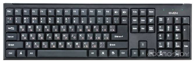 Клавиатура Standard 303 Black USB в  магазине Терабит Могилев