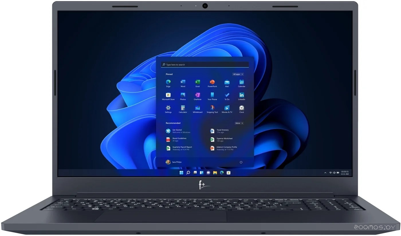 Ноутбук F+ Flaptop I FLTP-5i3-16512-W в  магазине Терабит Могилев