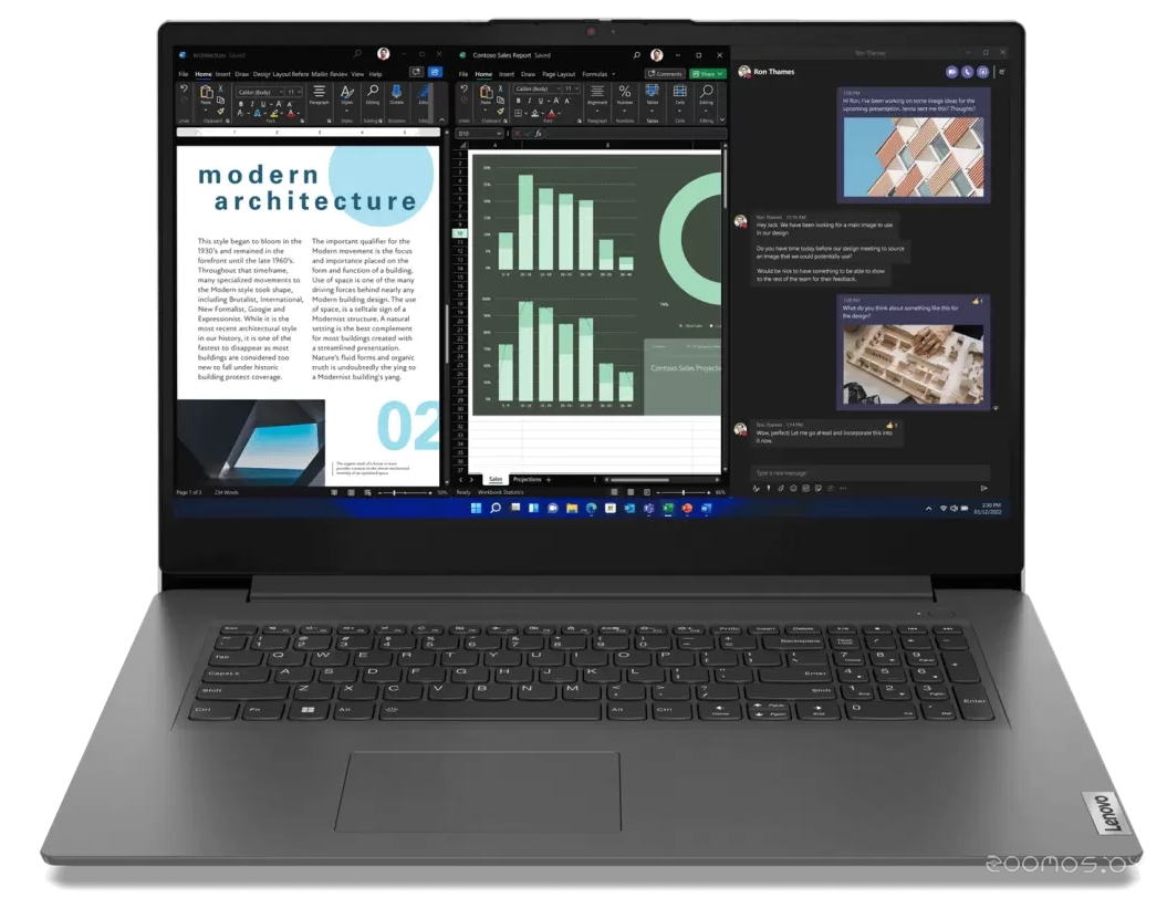 ������� Lenovo V17 G4 IRU 83A2000URU �  �������� ������� �������