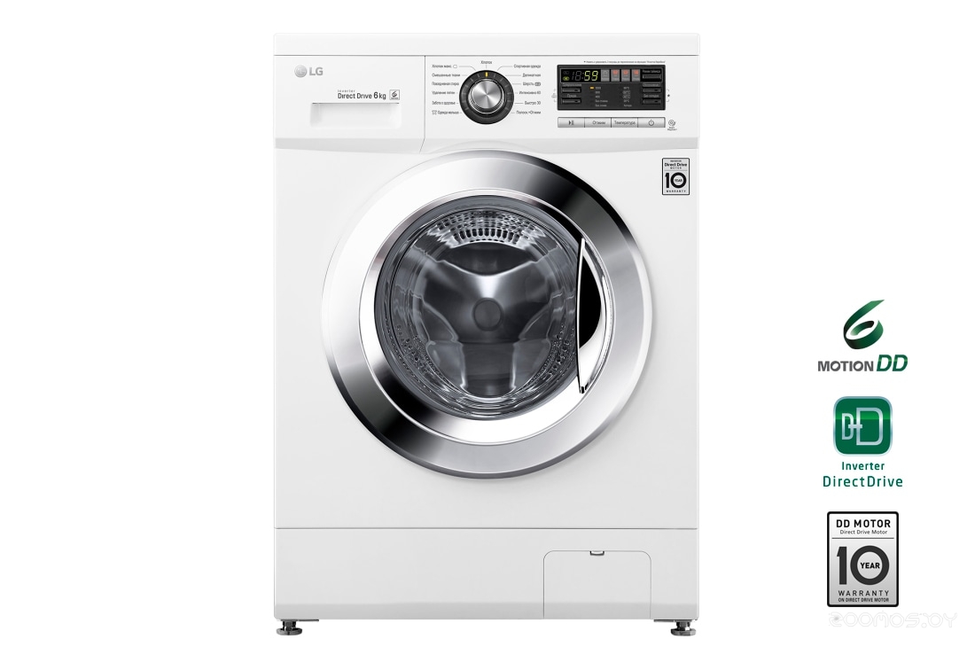 ���������� ������ LG F1096ND3 �  �������� ������� �������