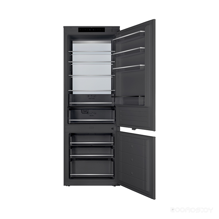 Холодильник Weissgauff WRKI 1970 Total NoFrost Inverter Premium BioFresh Inox в  магазине Терабит Могилев