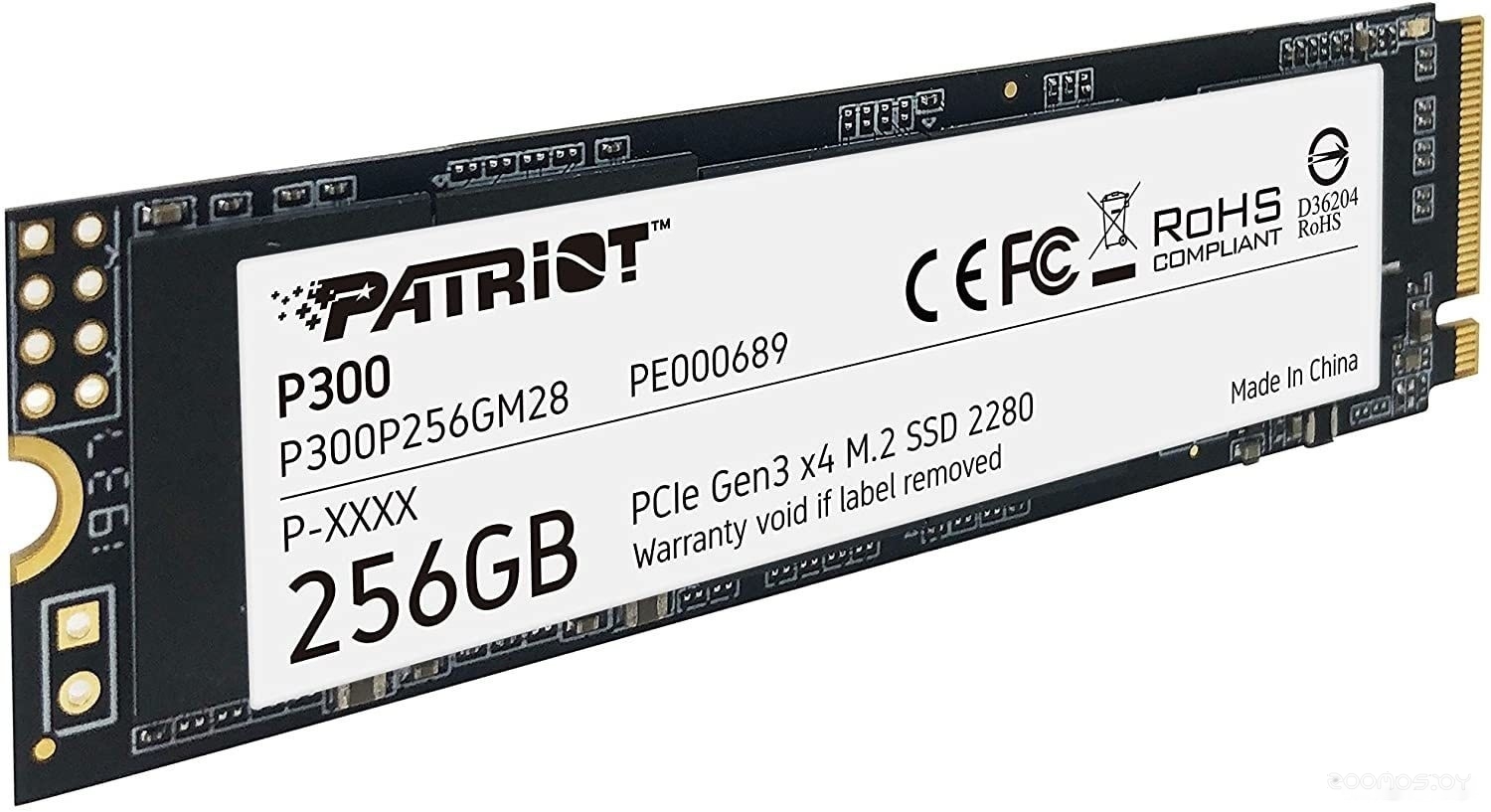 SSD Patriot P300 256GB P300P256GM28     