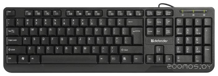 Клавиатура OfficeMate HM-710 RU Black USB в  магазине Терабит Могилев