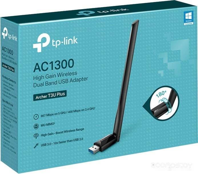 Wi-Fi  TP-Link Archer T3U Plus     