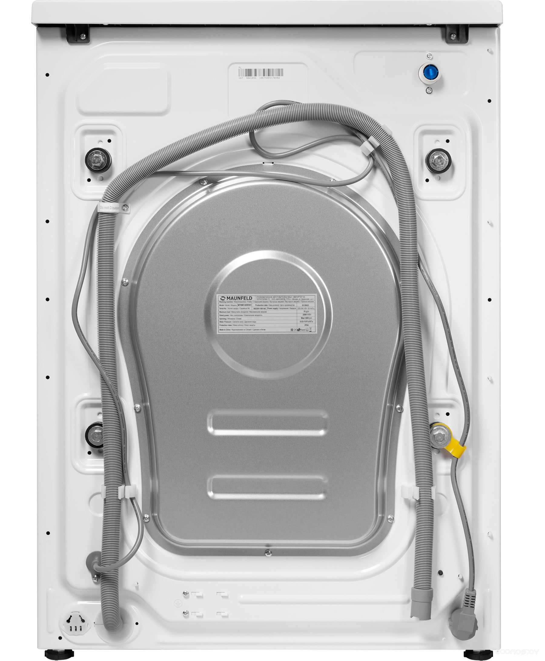 ���������� ������ Maunfeld MFWM148WH01 �  �������� ������� �������
