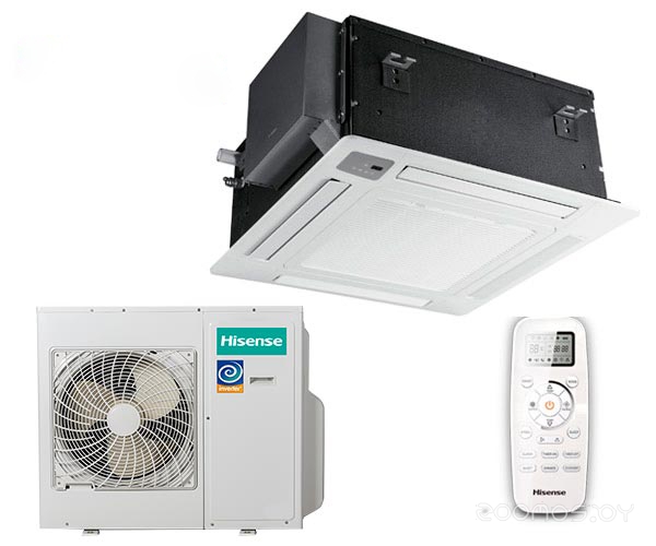 Кондиционер Hisense AUC-24UR4S1GA / AUW-24U4SF1 в  магазине Терабит Могилев