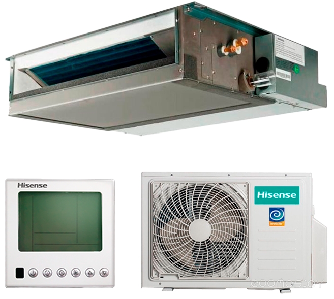 Сплит-система Hisense AUD-36UX4SHL /AUW-36U4S1A в  магазине Терабит Могилев
