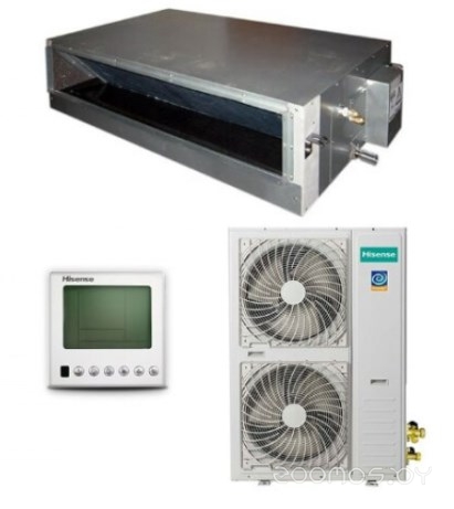 Сплит-система Hisense Inverter AUD-60UX4SHH / AUW-60U6SP1 в  магазине Терабит Могилев
