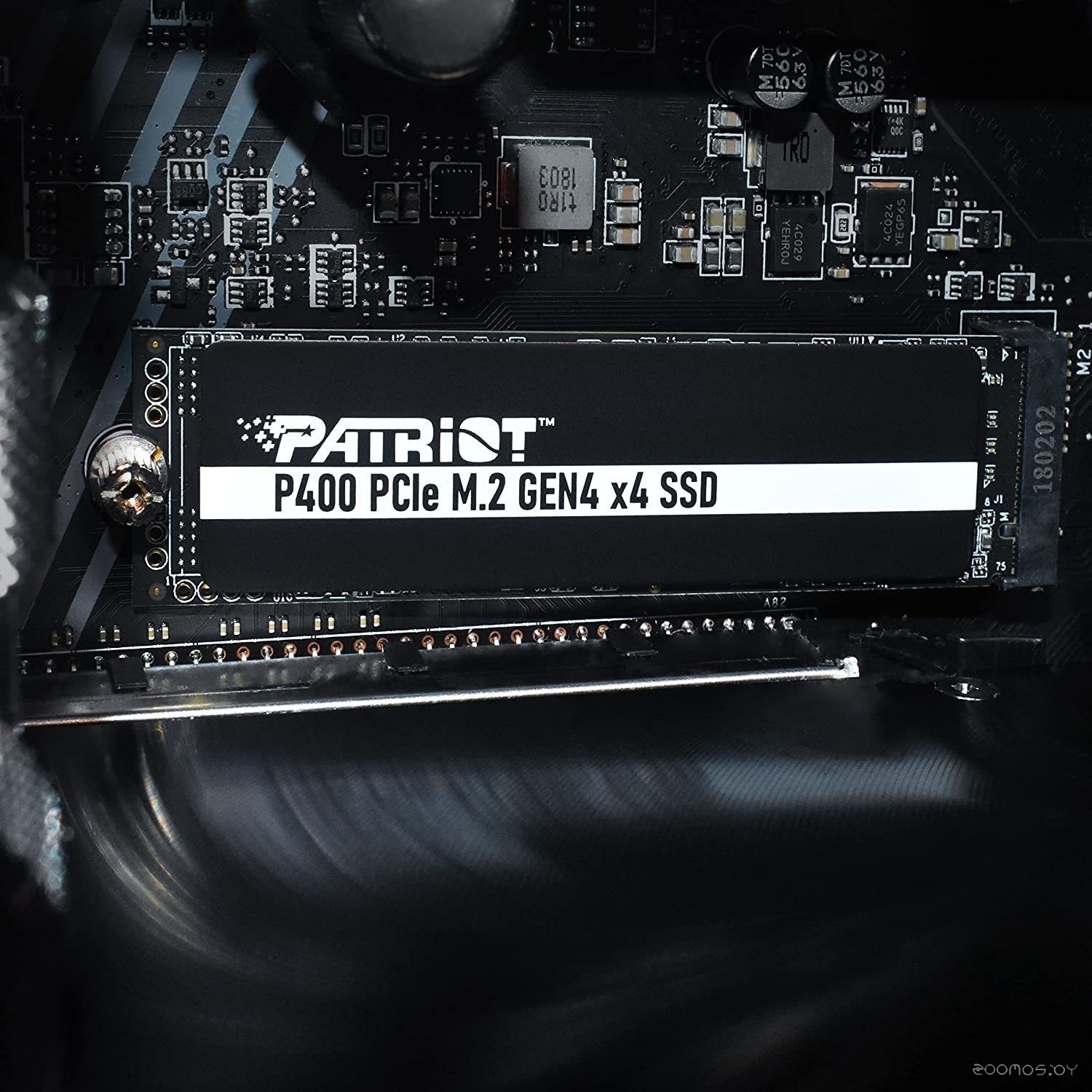 SSD Patriot P400 1TB P400P1TBM28H в  магазине Терабит Могилев