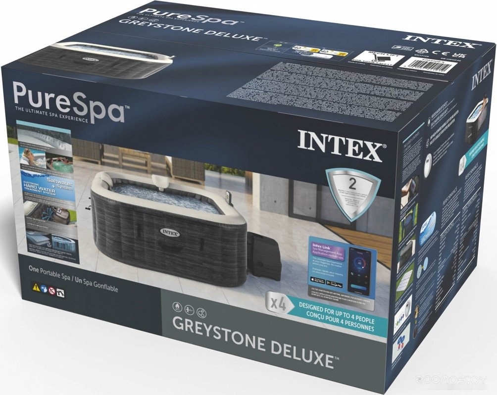 �������� ������� INTEX Greystone Deluxe 28450 (175�71) �  �������� ������� �������