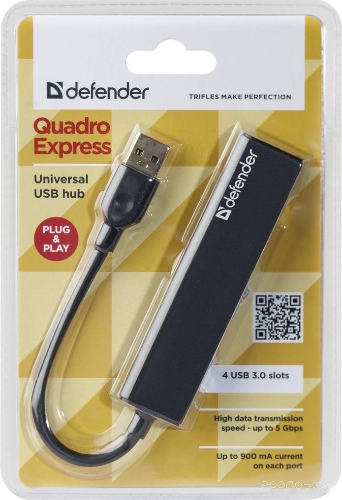 USB- Defender Quadro Express     