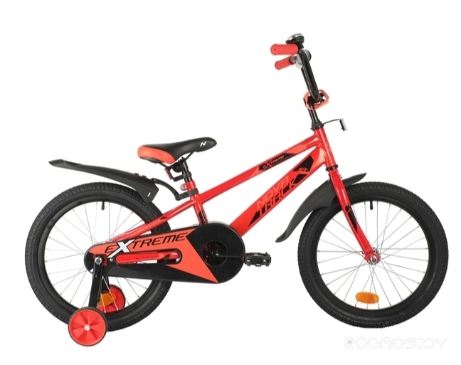 Детский велосипед Novatrack Extreme 18 (красный, 2021) в  магазине Терабит Могилев