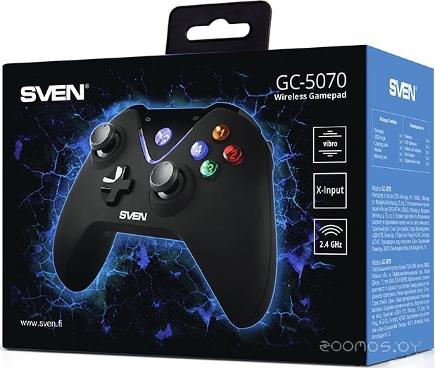 ������������ �������� Sven GC-5070 �  �������� ������� �������