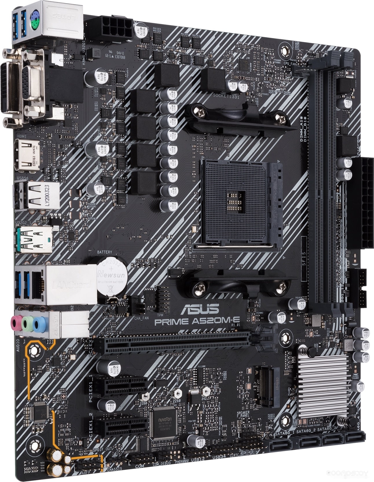 Материнская плата Asus Prime A520M-E в  магазине Терабит Могилев