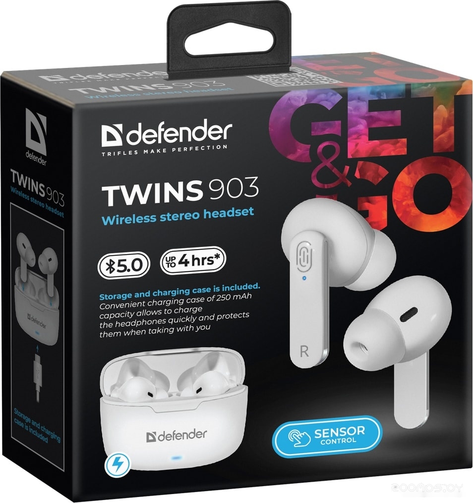 Наушники Defender Twins 903 в  магазине Терабит Могилев