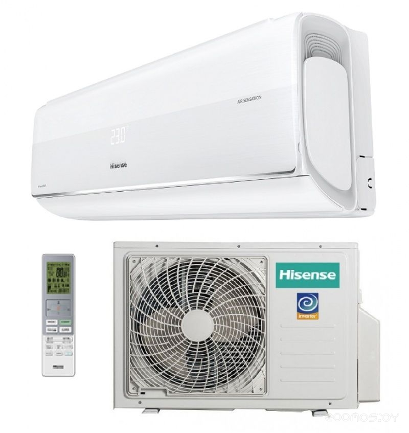 Кондиционер Hisense Air Sensation Superior DC Inverter AS-10UW4RXVQF00 в  магазине Терабит Могилев