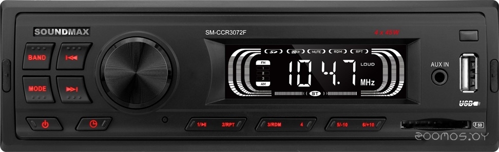 USB- SoundMAX SM-CCR3072F     