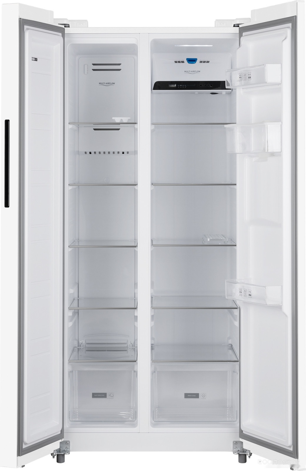Холодильник side by side Weissgauff WSBS 600 W NoFrost Inverter Water Dispenser в  магазине Терабит Могилев