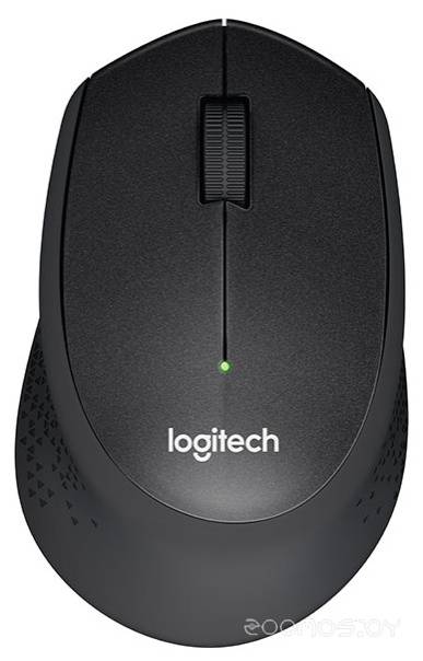 Мышь Logitech M330 SILENT PLUS Black USB в  магазине Терабит Могилев