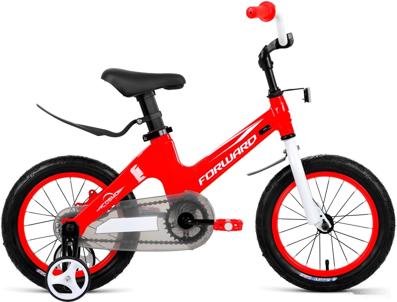 Детский велосипед Forward Cosmo 14 2022 (красный) в  магазине Терабит Могилев